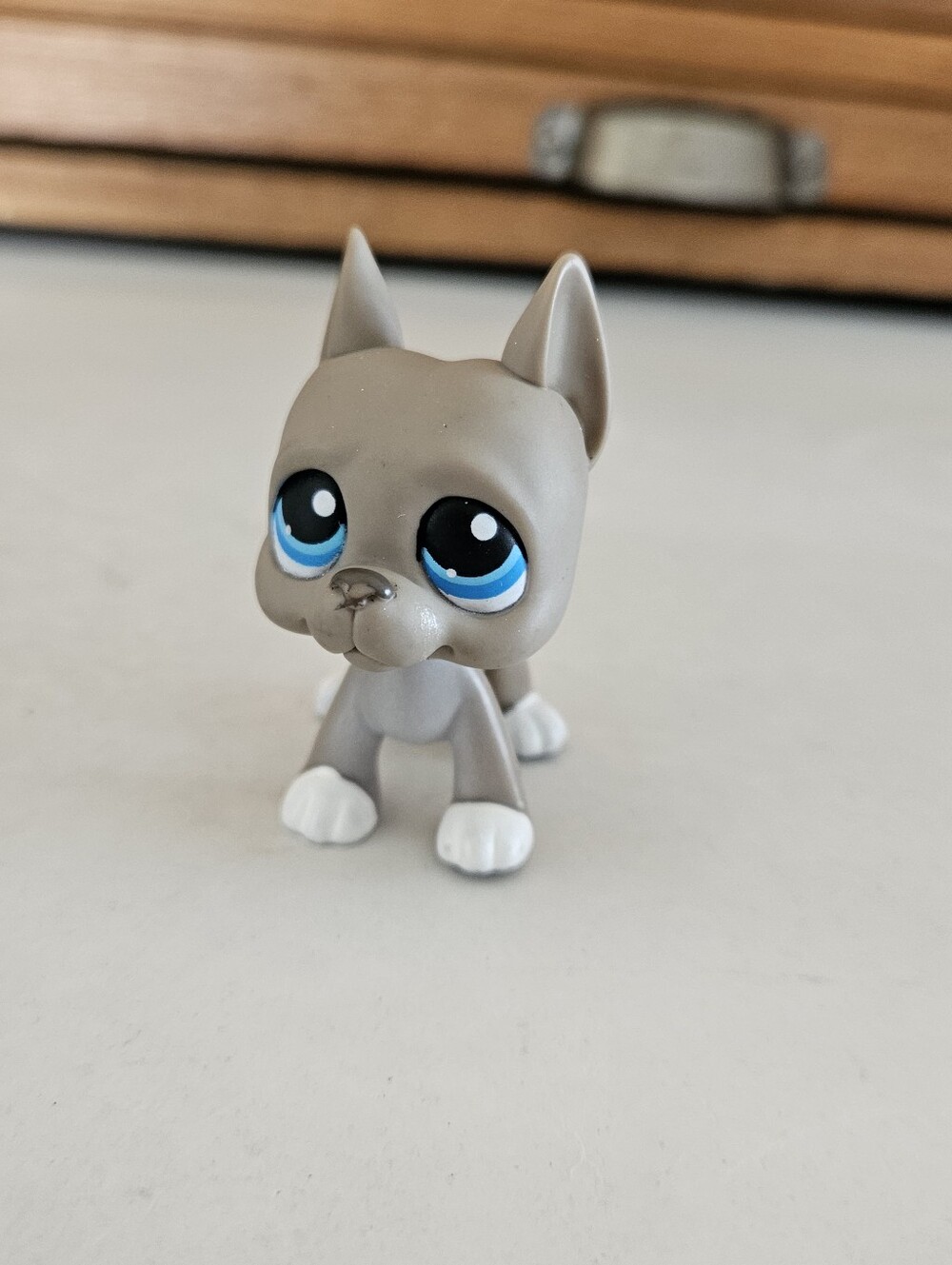 Authentic 2006 Littlest Pet Shop Great Dane #184